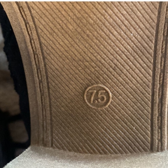 Roxy Dallas Chunky Block Black Ankle Boots Women’s Size 7.5 - Picture 11 of 11